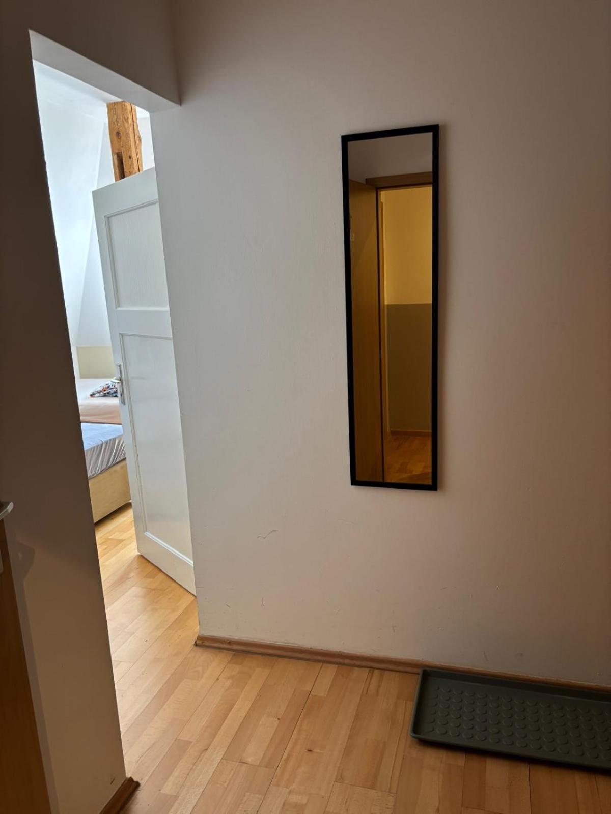 Doppelzimmer-Bad-Kuehlschrank-Tv-19 Meine Екстериор снимка